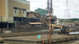 project dewatering and pipeline 