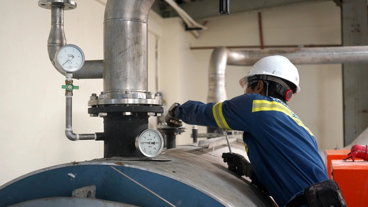 dewatering and pipeline