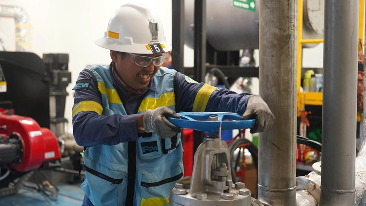 dewatering and pipeline